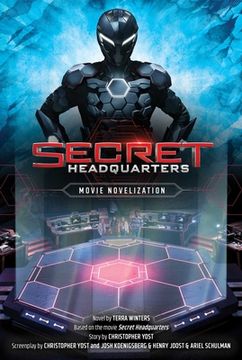 portada Secret Headquarters Movie Novelization
