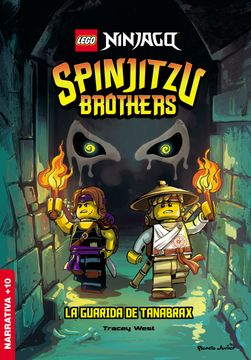 portada LEGO Ninjago. Spinjitzu Brothers. La guarida de Tanabrax (en ESP)