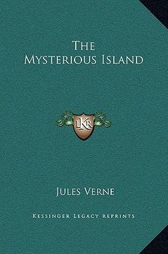 portada the mysterious island (in English)