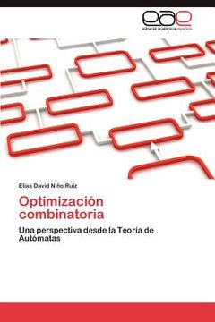portada optimizaci n combinatoria (in Spanish)