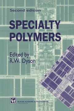 portada specialty polymers (en Inglés)