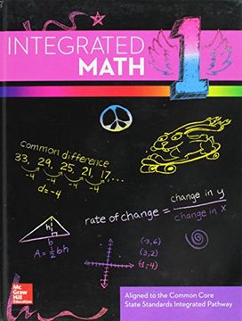 portada Integrated Math, Course 1, Student Edition