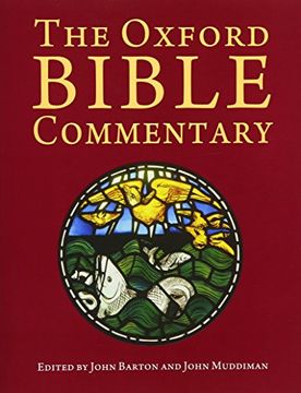 portada The Oxford Bible Commentary