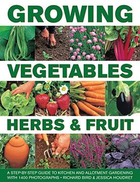 portada Growing Vegetables, Herbs & Fruit