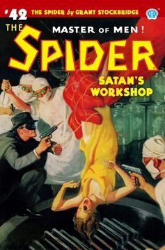 portada The Spider #42: Satan's Workshop (en Inglés)