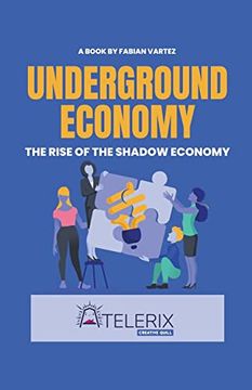 portada Underground Economy The Rise Of The Shadow Economy (en Inglés)