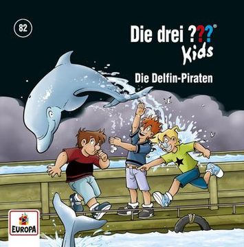 portada Die Drei?   Kids 82. Delfin-Piraten