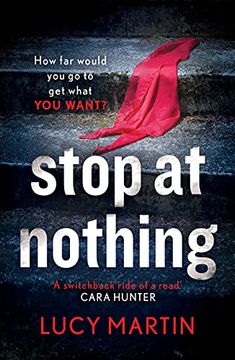 portada Stop at Nothing: `a Switchback Ride of a Read` Cara Hunter (en Inglés)