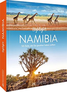 portada Highlights Namibia mit Okavango-Delta und Viktoriafällen (en Alemán)