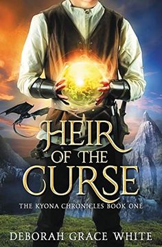 portada Heir of the Curse (The Kyona Chronicles) (en Inglés)