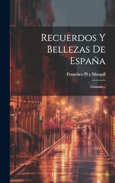 portada Recuerdos y Bellezas de España: Granada.