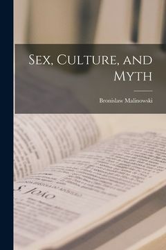 portada Sex, Culture, and Myth (en Inglés)