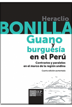 portada Guano y Burguesía en el Perú: