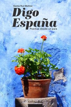 portada Digo España: Poemas desde un país