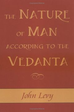 portada The Nature of man According to the Vedanta (en Inglés)