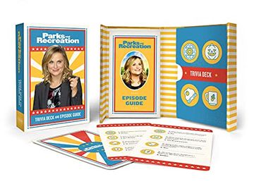 portada Parks and Recreation: Trivia Deck and Episode Guide 