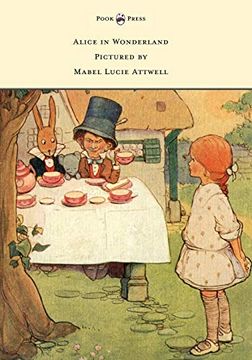 portada Alice in Wonderland - Pictured by Mabel Lucie Attwell (in English)