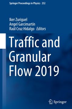 portada Traffic and Granular Flow 2019 