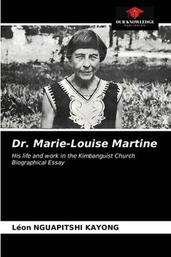 portada Dr. Marie-Louise Martine (en Inglés)