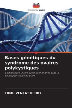 portada Bases génétiques du syndrome des ovaires polykystiques (en Francés)