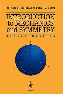 portada introduction to mechanics and symmetry: a basic exposition of classical mechanical systems (in English)