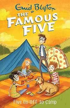 portada Famous five 7. Five go off to camp