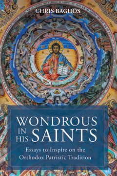 portada Wondrous in His Saints (en Inglés)
