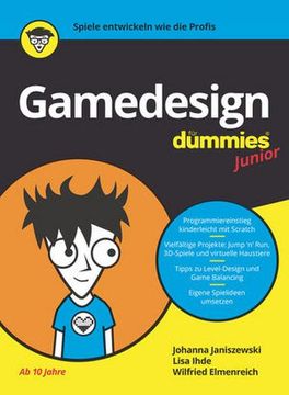 portada Gamedesign für Dummies Junior (en Alemán)