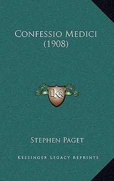 portada confessio medici (1908)