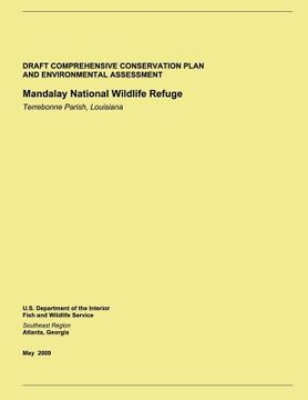 portada Draft Comprehensive Conservation Plan and Environmental Assessment: Mandalay National Wildlife Refuge (in English)
