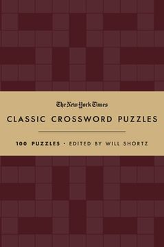 portada The new York Times Classic Crossword Puzzles Cranberry and Gold: 100 Puzzles (en Inglés)