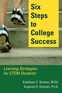portada Six Steps to College Success: Learning Strategies for STEM Students (in English)