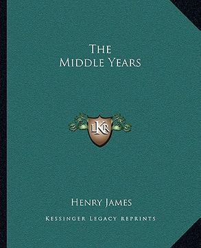 portada the middle years (en Inglés)