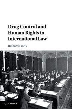 portada Drug Control and Human Rights in International law (en Inglés)
