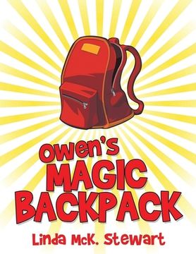 portada Owen's Magic Backpack (en Inglés)