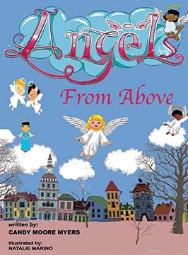 portada Angels From Above (en Inglés)