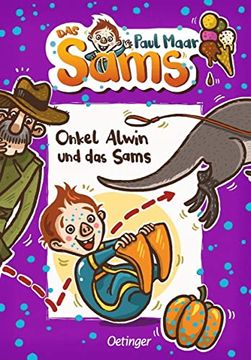 portada Onkel Alwin und das Sams (in German)