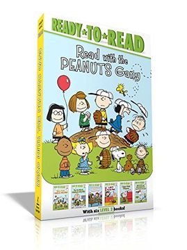 portada Read with the Peanuts Gang: Time for School, Charlie Brown; Make a Trade, Charlie Brown!; Peppermint Patty Goes to Camp; Lucy Knows Best; Linus Ge (Peanuts, Superstar Readers!, Ready to Read, Level 2)