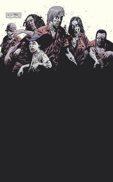 portada The Walking Dead (Los muertos vivientes) vol. 2 de 9 (Edición Deluxe) (en Castellano)
