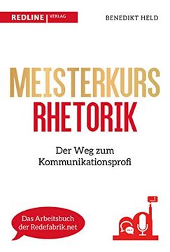 portada Meisterkurs Rhetorik (en Alemán)