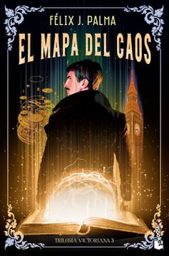 portada El Mapa del Caos (Trilogia Victoriana 3) (in Spanish)