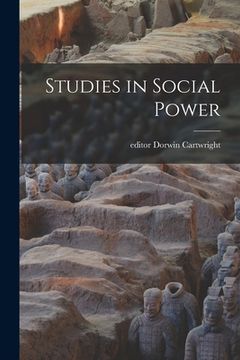 portada Studies in Social Power (in English)