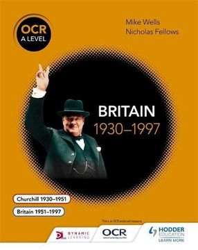 portada OCR a Level History: Britain 1930-1997 (in English)