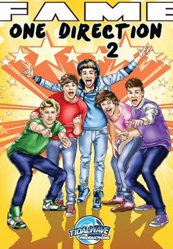 portada Fame: One Direction #2 (en Inglés)