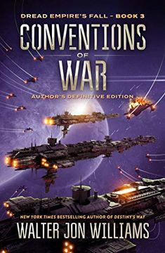 portada Conventions of War: Dread Empire's Fall (in English)