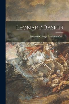 portada Leonard Baskin (in English)