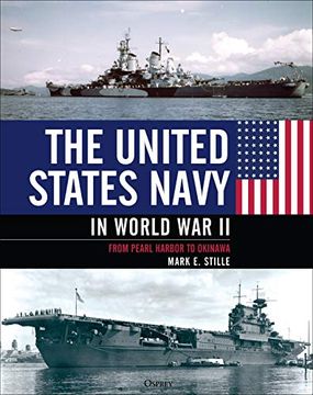 portada The United States Navy in World war ii: From Pearl Harbor to Okinawa (en Inglés)