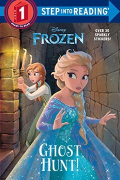portada Ghost Hunt! (Disney Frozen) (Step Into Reading) (in English)