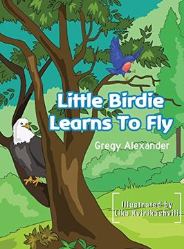 portada Little Birdie learns to fly (en Inglés)