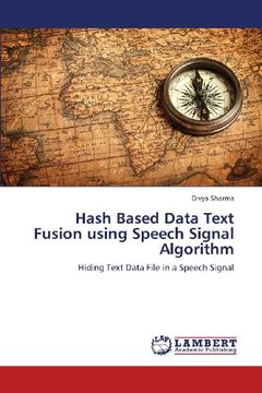 portada Hash Based Data Text Fusion Using Speech Signal Algorithm